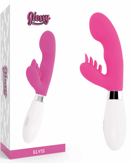 GLOSSY - RABBIT ELVIS PINK