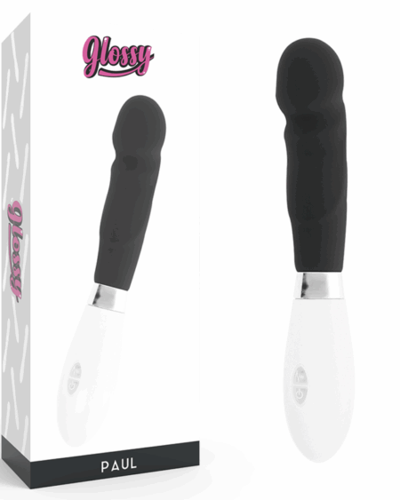 GLOSSY - PAUL VIBRATOR BLACK