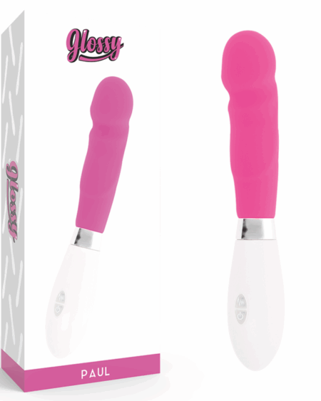 GLOSSY - PAUL VIBRATOR PINK