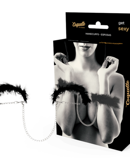 COQUETTE CHIC DESIRE - FETISH HANDCUFFS DELUXE
