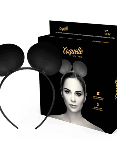 COQUETTE CHIC DESIRE - HEADBAND WITH MOUSE EARS