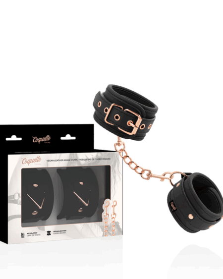COQUETTE CHIC DESIRE - FANTASY ANKLE CUFFS WITH NEOPRENE LINING