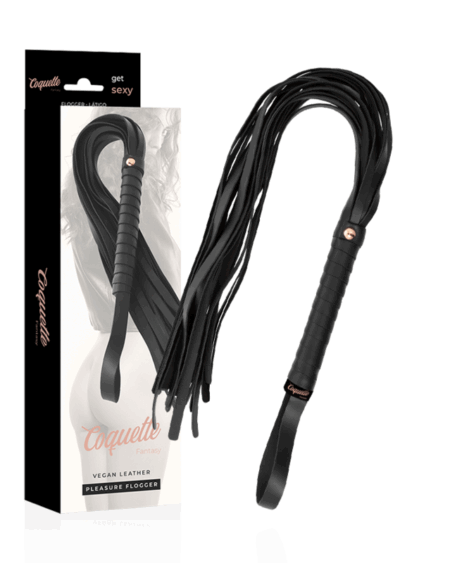 COQUETTE CHIC DESIRE - FANTASY VEGAN LEATHER FLOGGER
