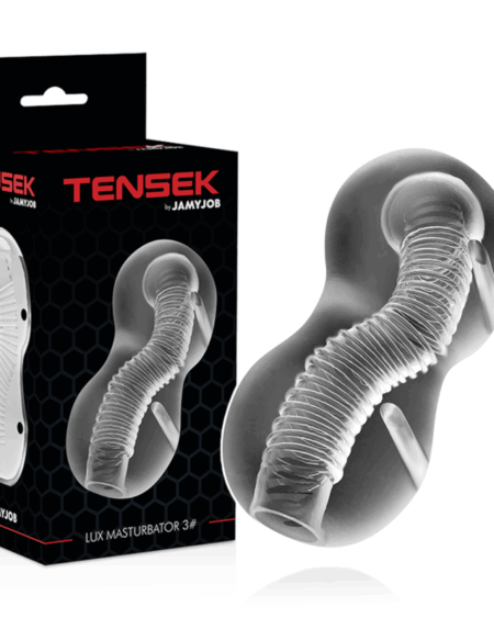 JAMYJOB - EXTREME TENSEK 3 MASTURBATOR CLEAR