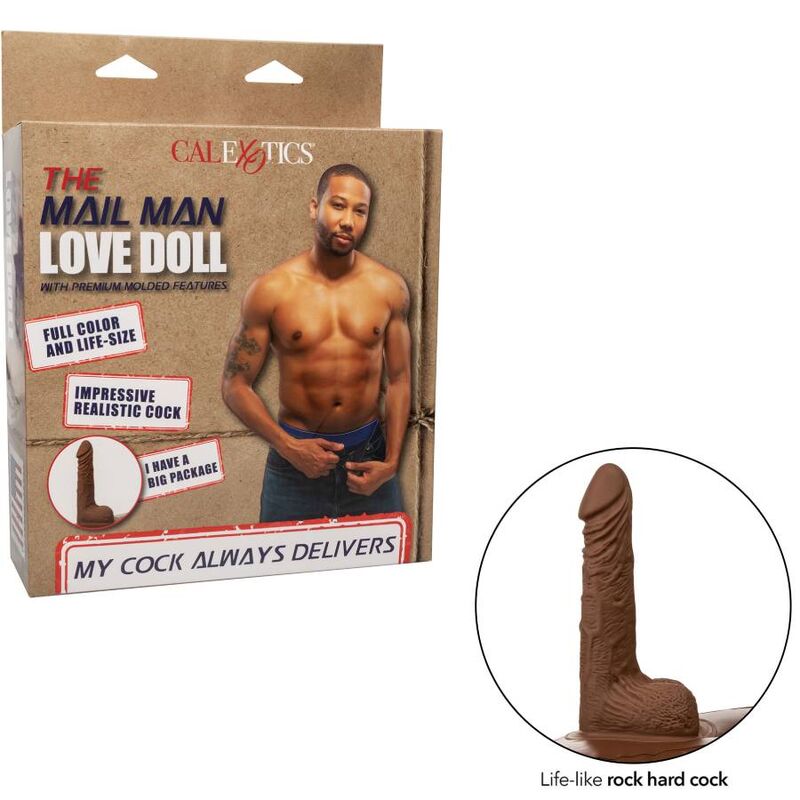 CALEXOTICS - THE MAIL MAN LOVE DOLL – Bild 2