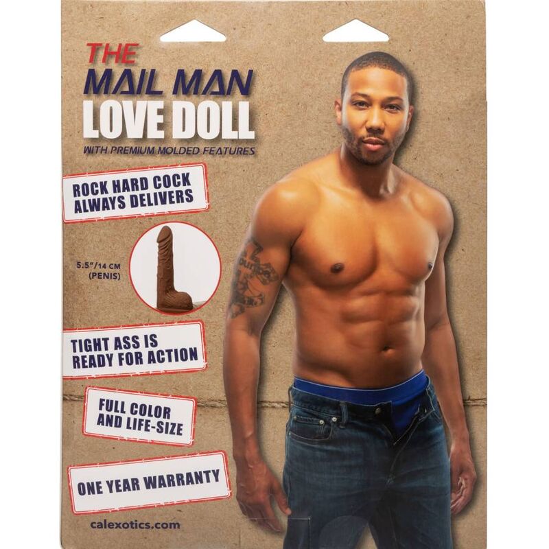 CALEXOTICS - THE MAIL MAN LOVE DOLL – Bild 3