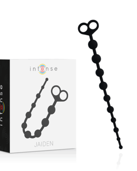 INTENSE - JAIDEN ANAL BEADS BLACK