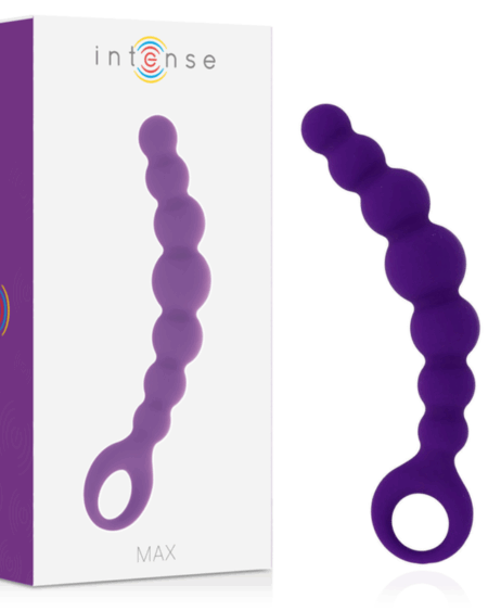 INTENSE - ANAL BEADS MAX LILAC