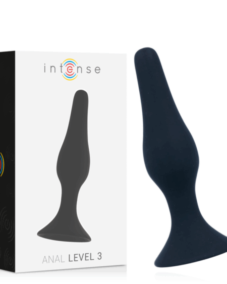 INTENSE - ANAL LEVEL 3 12.5CM BLACK