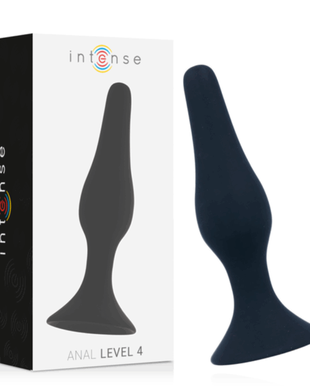 INTENSE - ANAL LEVEL 4 15.5CM BLACK