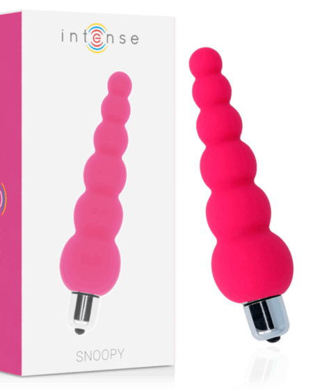 INTENSE - SNOOPY 7 SPEEDS SILICONE INTENSE - PINK