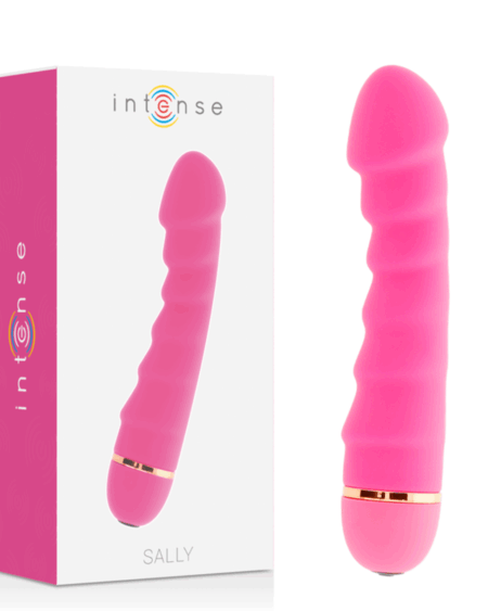 INTENSE - SALLY 20 SPEEDS SILICONE PINK