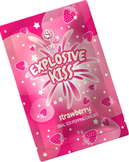 SECRETPLAY - STRAWBERRY EXPLOSIVE CANDIES