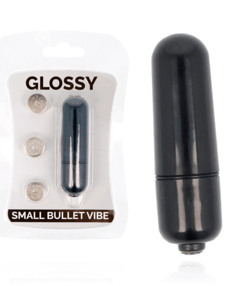 GLOSSY - SMALL BULLET VIBE BLACK