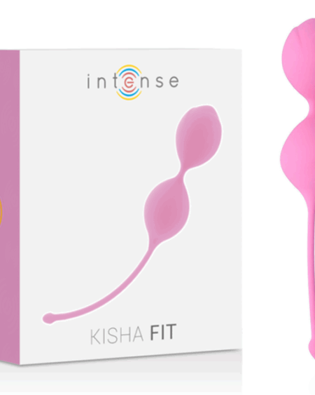 INTENSE - KISHA FIT SILICONE KEGEL PINK