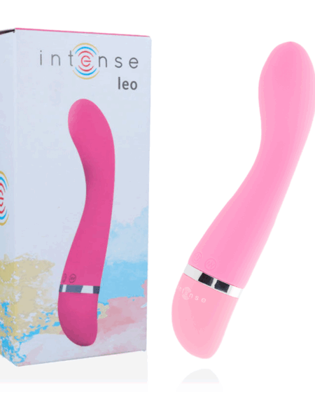 INTENSE - LEO VIBRATOR PINK SILICON LUXE
