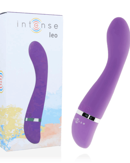 INTENSE - LEO VIBRATOR LILAC SILICON LUXE
