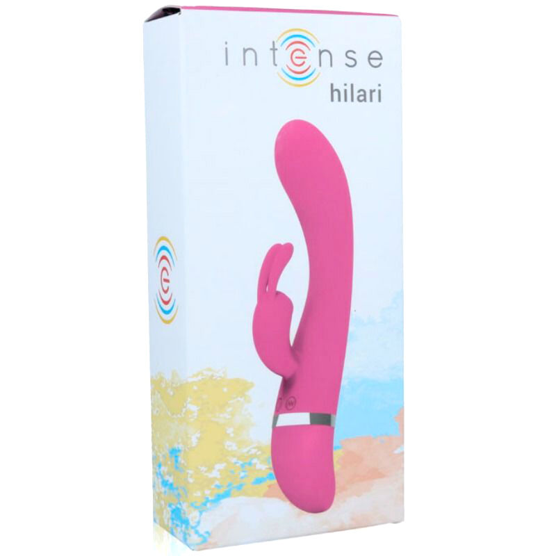 INTENSE - HILARI PINK SILICON LUXE VIBRATOR - Image 3