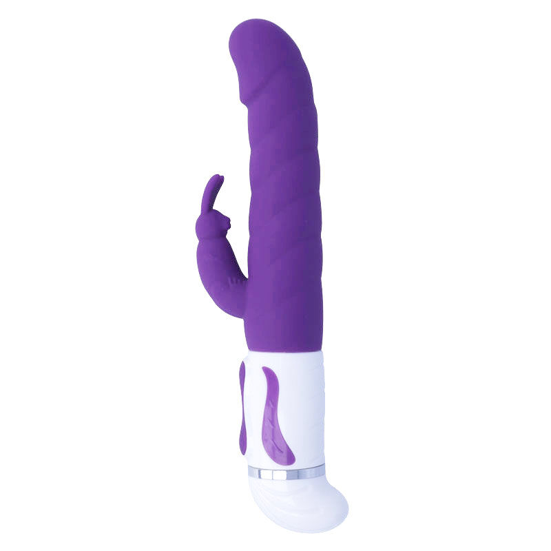 INTENSE - BOBBLE VIBRATOR ROTATOR LILAC SILICONE - Image 2