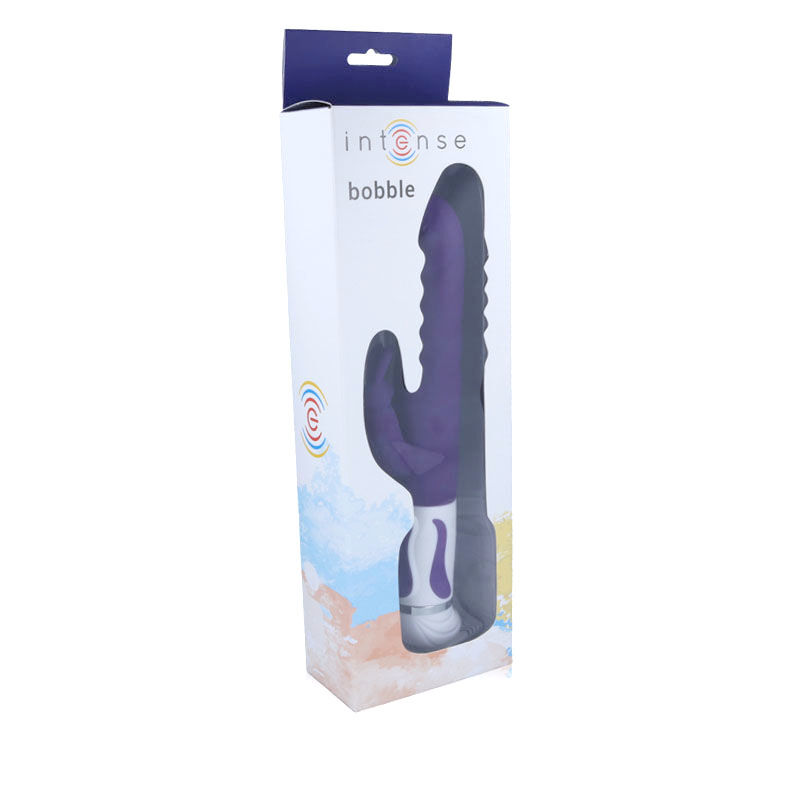 INTENSE - BOBBLE VIBRATOR ROTATOR LILAC SILICONE - Image 5