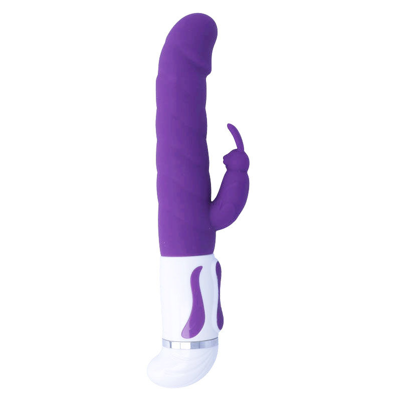 INTENSE - BOBBLE VIBRATOR ROTATOR LILAC SILICONE - Image 3