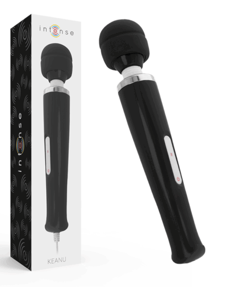 INTENSE - KEANU WAND BLACK MASSAGER