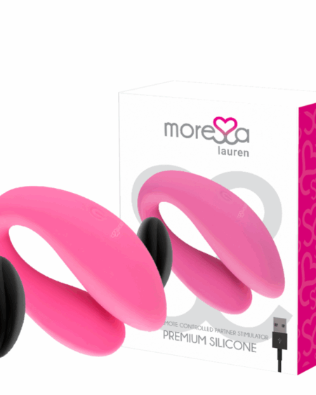MORESSA - LAUREN REMOTE CONTROL STIMULATOR FOR COUPLES
