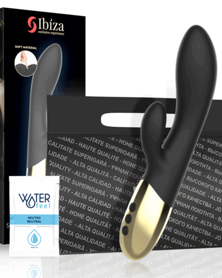 IBIZA - SUPER SOFT RABBIT VIBRATOR