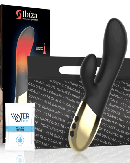 IBIZA - HEATING RABBIT VIBRATOR