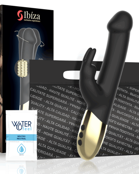 IBIZA - ROTATING RABBIT VIBRATOR