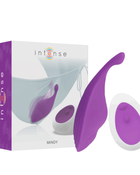 INTENSE - MINDY PANTIE PURPLE REMOTE CONTROL