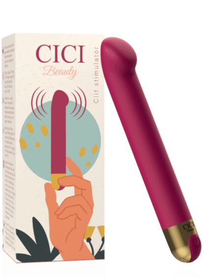 CICI BEAUTY - PREMIUM SILICONE CLIT STIMULATOR