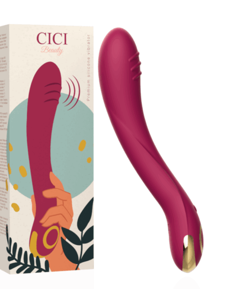 CICI BEAUTY - PREMIUM SILICONE G-SPOT VIBRATOR