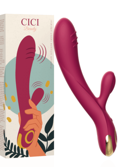 CICI BEAUTY - PREMIUM SILICONE RABBIT VIBRATOR