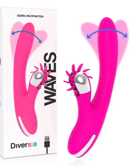 DIVERSIA - BUNNY WAVES 24 CM
