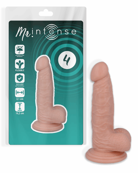 MR INTENSE - 4 REALISTIC COCK 16.2 CM -O- 3.1 CM