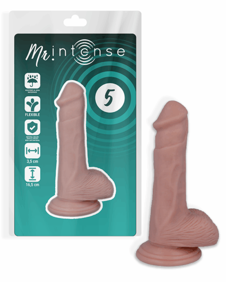 MR INTENSE - 5 REALISTIC COCK 16.5 CM -O- 3.5 CM