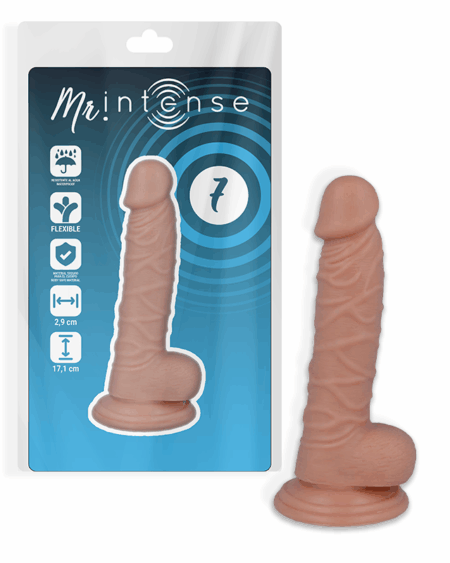MR INTENSE - 7 REALISTIC COCK 17.1 CM -O- 2.9 CM