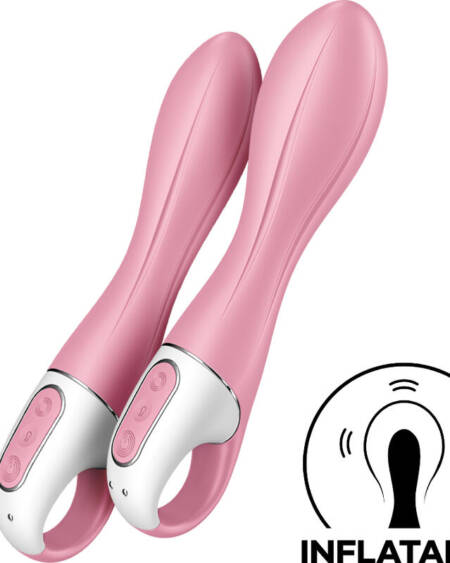 SATISFYER - AIR PUMP VIBRATOR 2 PINK