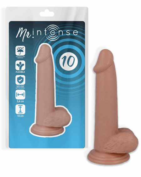 MR INTENSE - 10 REALISTIC COCK 18 CM -O- 3.4 CM
