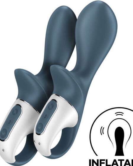 SATISFYER - AIR PUMP BOOTY 2 DARK GREY