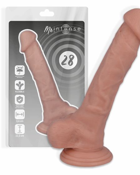 MR INTENSE - 28 REALISTIC COCK 22.3 CM -O- 3.4 CM
