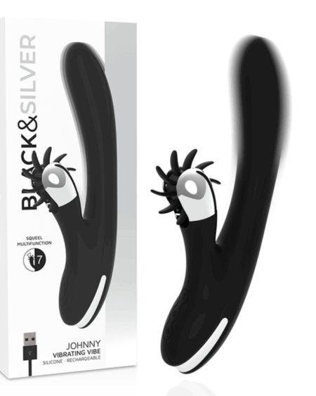 BLACKSILVER - BUNNY JOHNNY VIBRATING VIBE