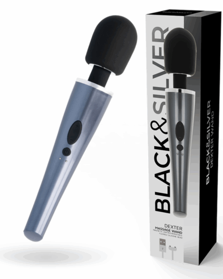 BLACKSILVER - DEXTER MASSAGE WAND