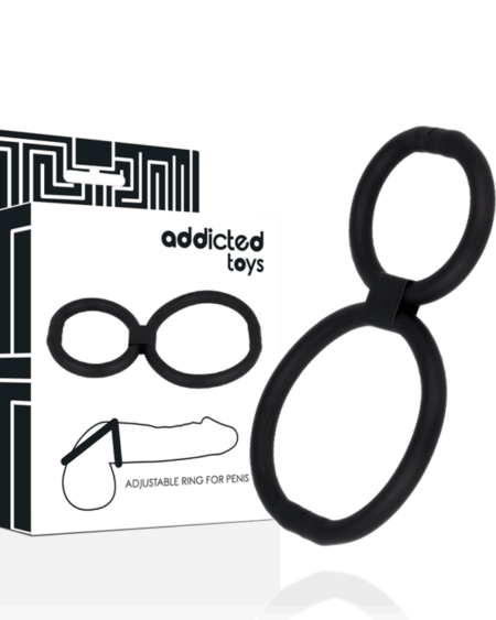 ADDICTED TOYS - ADJUSTABLE RINGS FOR PENIS