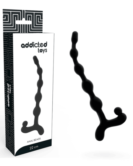 ADDICTED TOYS - ANAL BALLS 22 CM BLACK