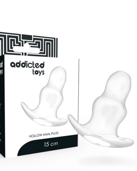 ADDICTED TOYS - LARGE ANAL DILATOR 15 CM - TRANSPARENT