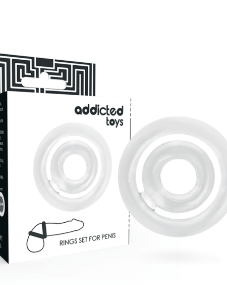 ADDICTED TOYS - POTENZ- C-RING PENIS CLEAR