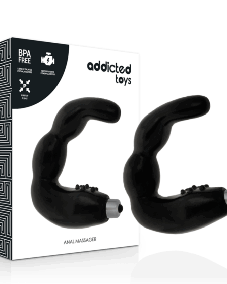 ADDICTED TOYS - PROSTATE ANAL MASSAGER VIBRATION