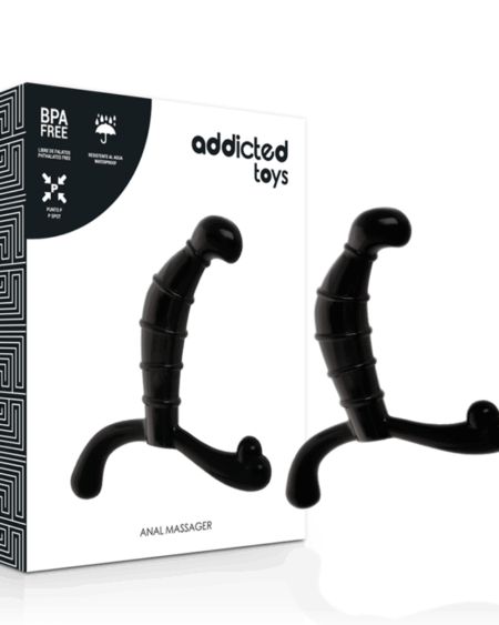 ADDICTED TOYS - PROSTATE ANAL PLEASURE BLACK